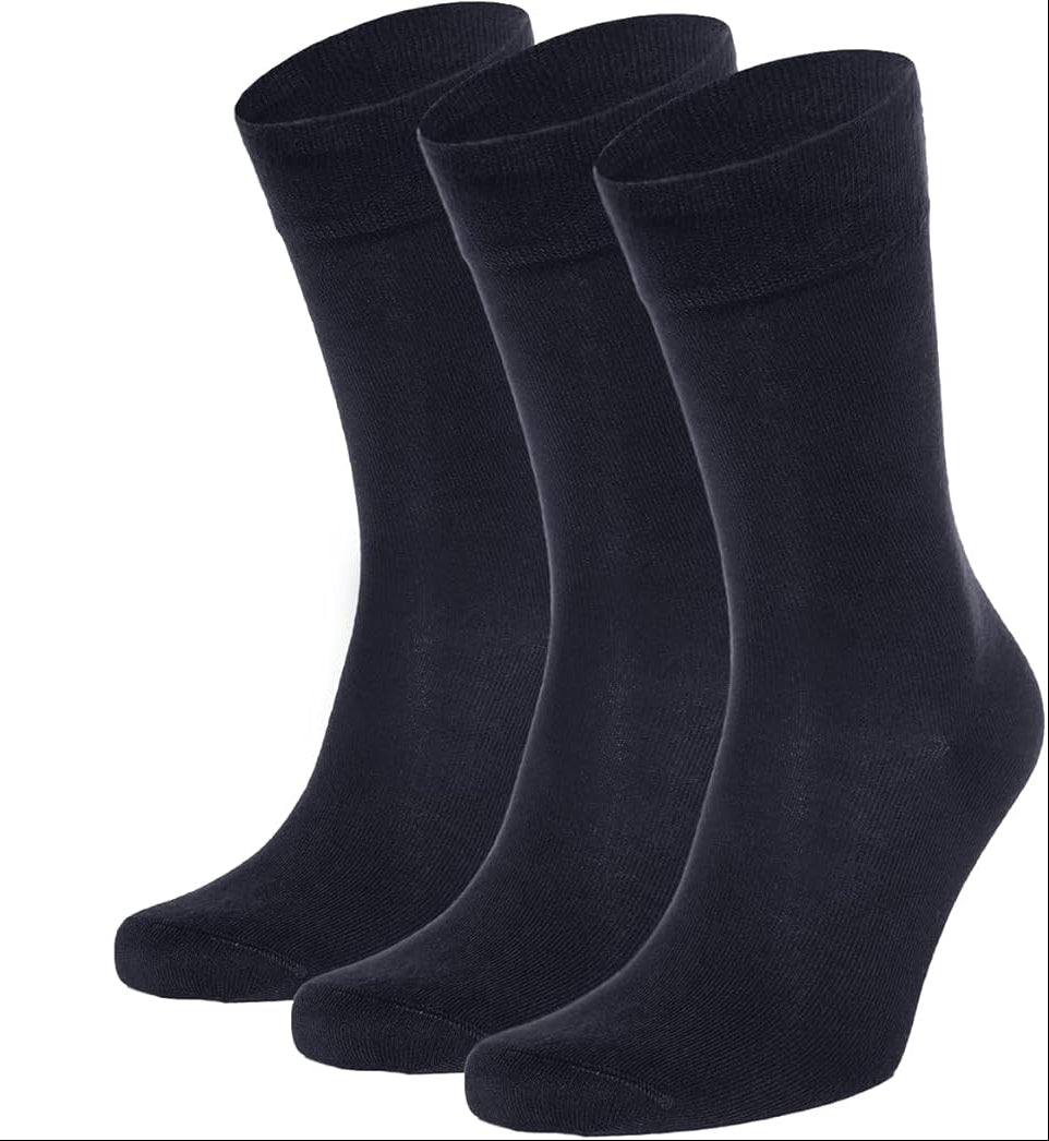 Bambu Dress Socks Navy Blue