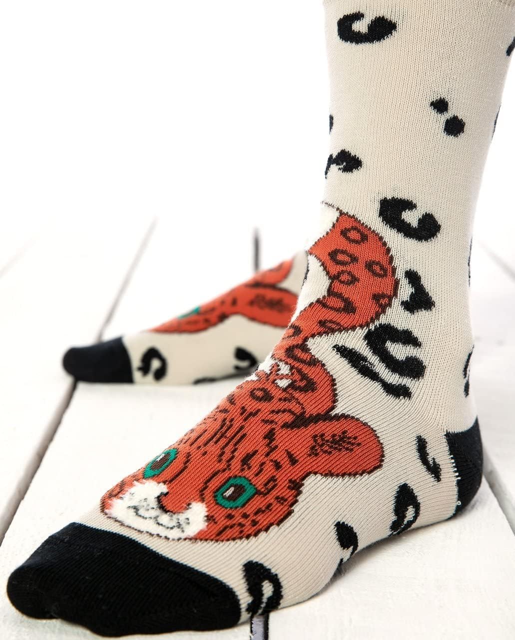Red Cat Funky Novelty Socks