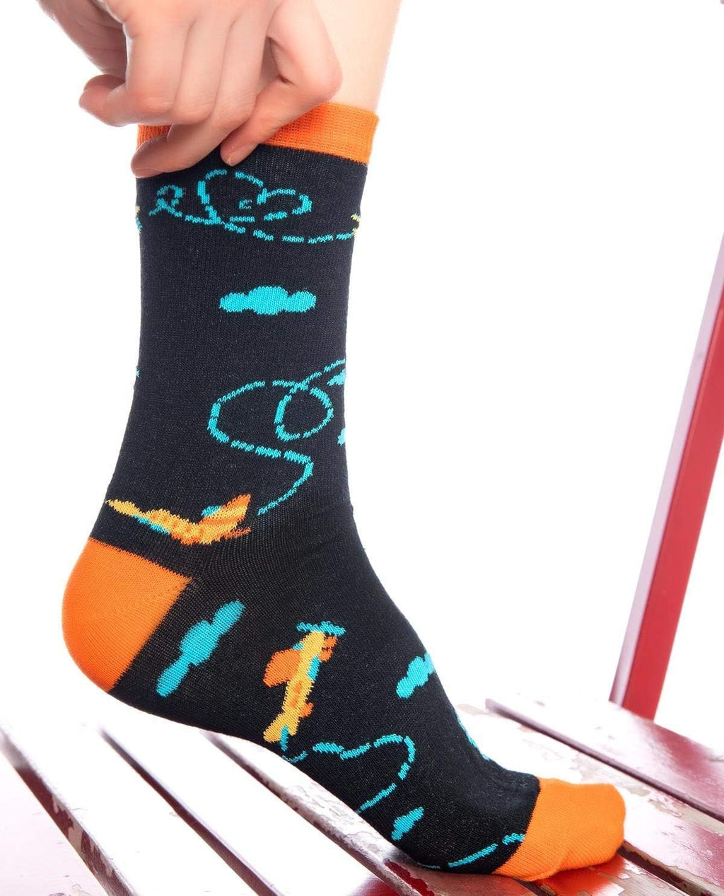 Sky Funky Socks Cool Fun Novelty Socks