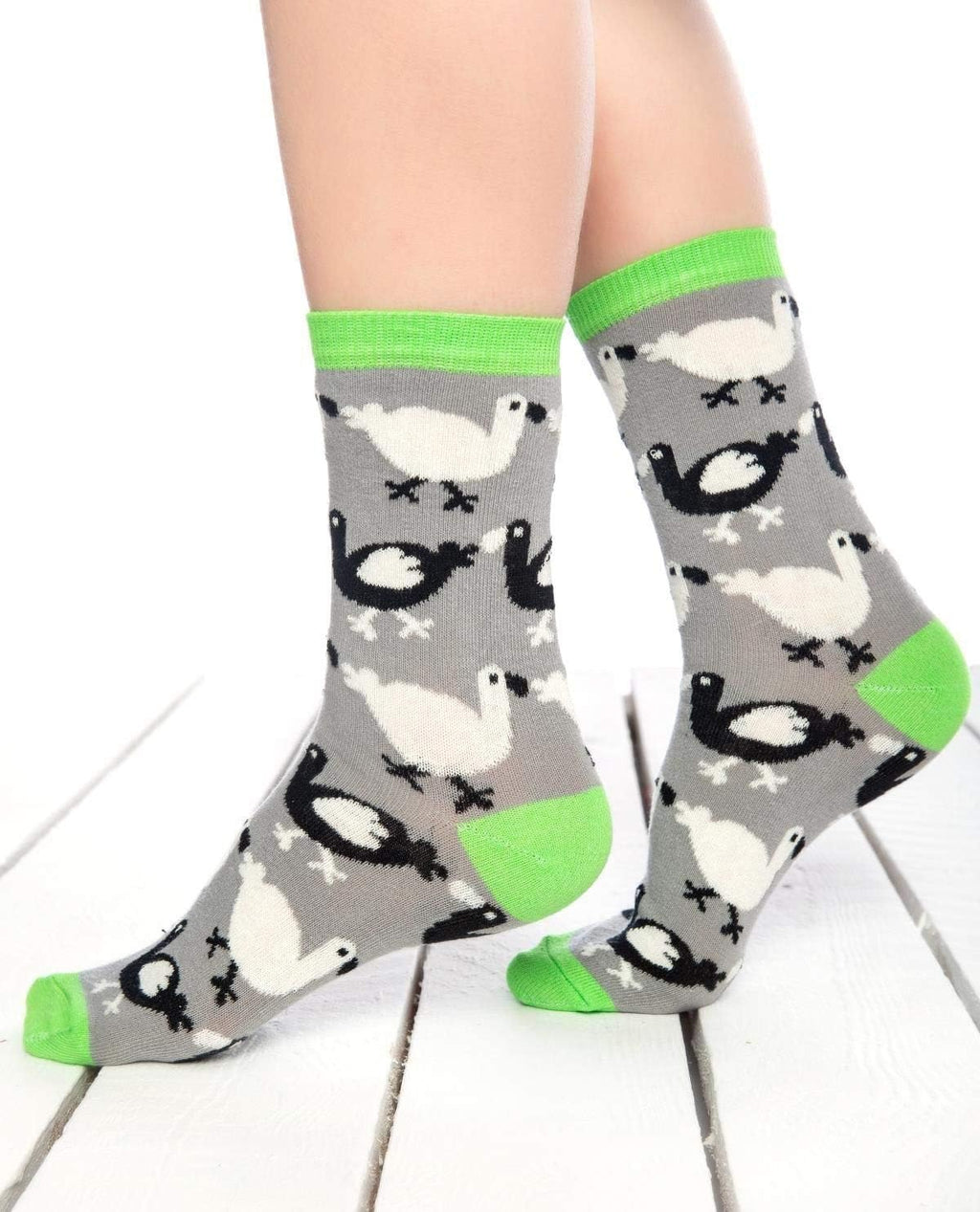 Ducks Funky Socks Cool Fun Novelty Socks