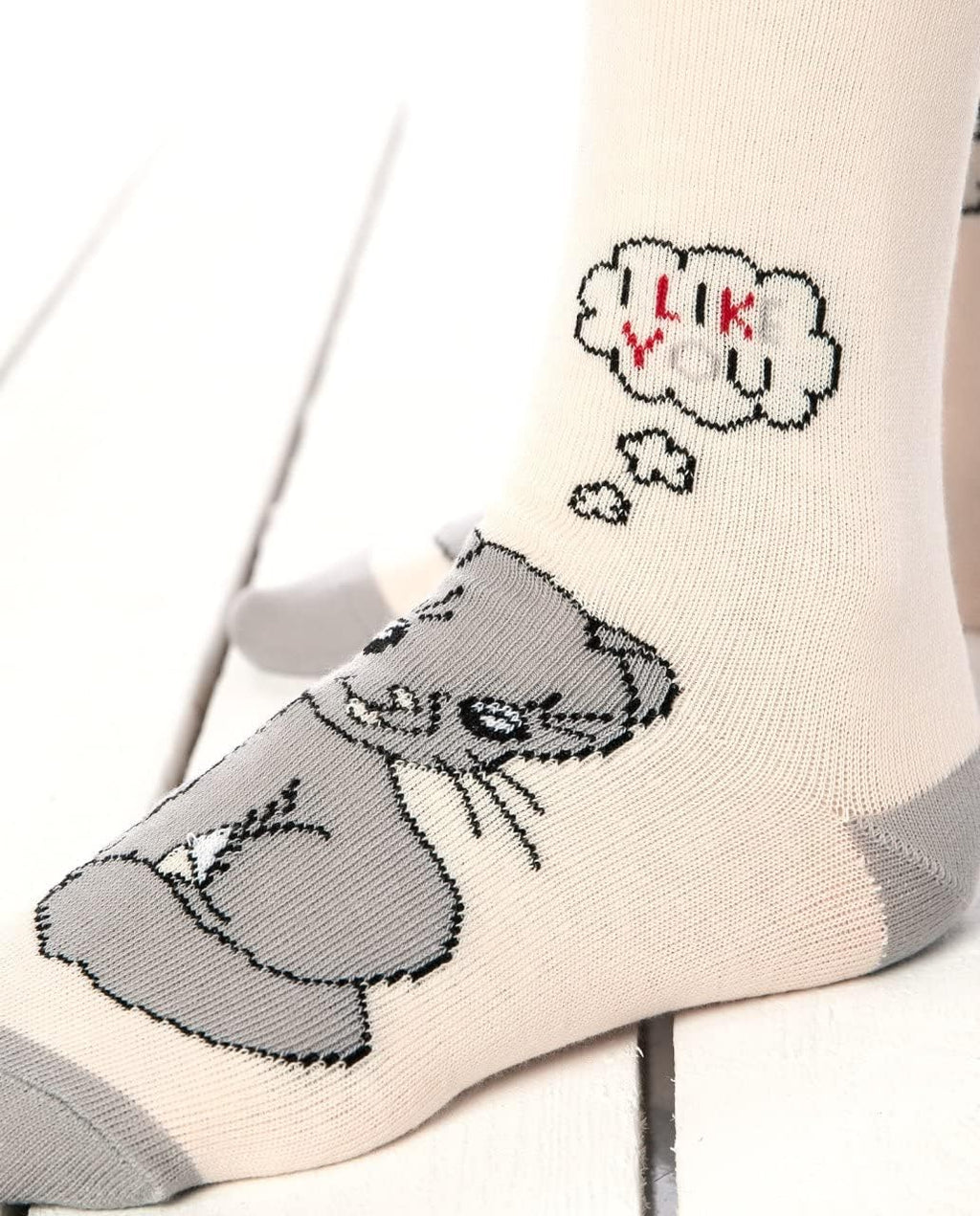 Cuty Cat Funky Novelty Socks