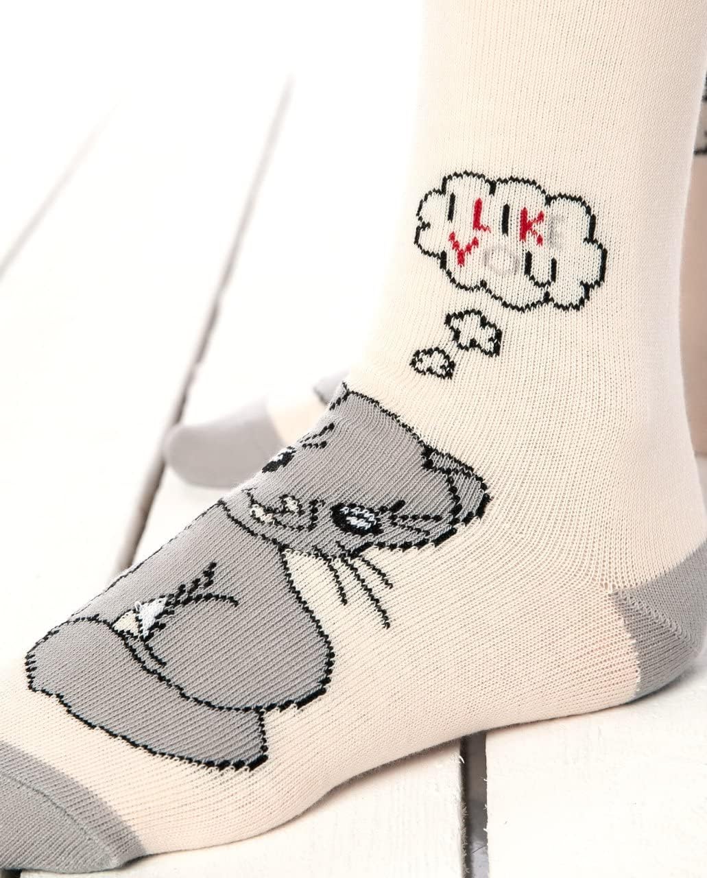 Cuty Cat Funky Novelty Socks