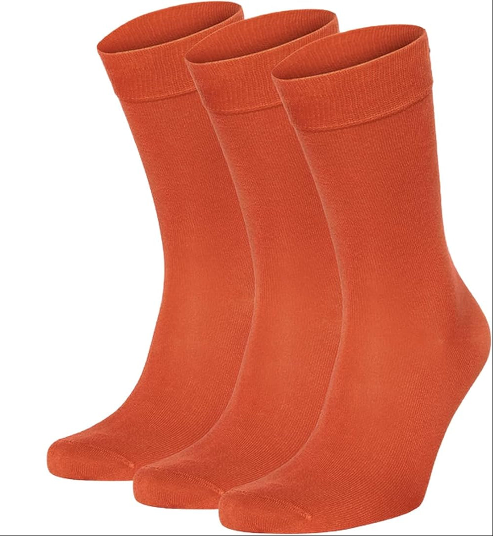 Bambu Dress Socks Orange