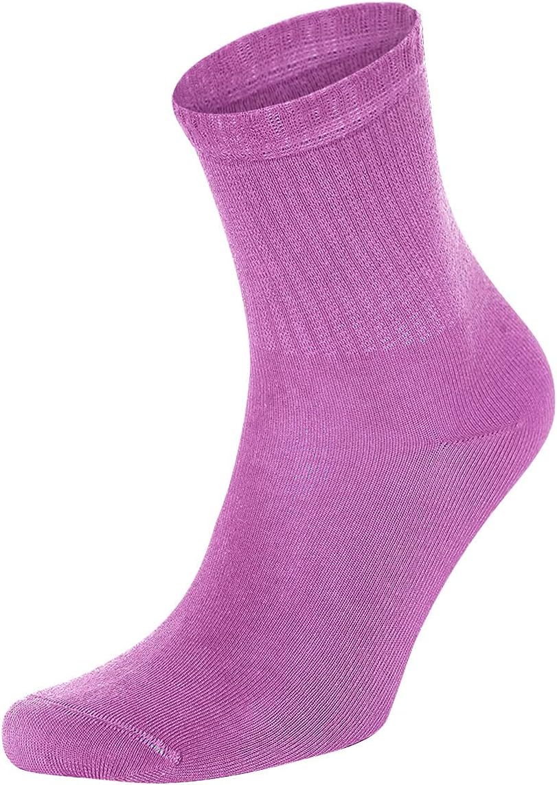 Bamboo Crew Socks Set of 3 | Vibrant Colours | Size 4-7 & 7-11