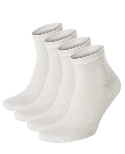Salt & Vinegar Mens & Womens Bamboo Diabetic Crew & Ankle Socks, 3 Pack, Loose Fit, Wide, Stretchy, Seamless Toe, UK Size 4-7 & 7-11