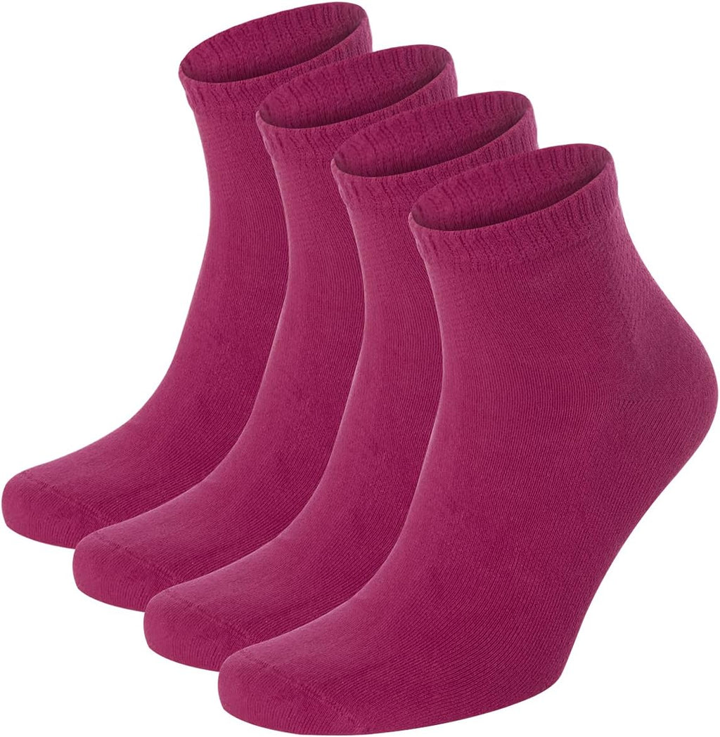Bambu Ankle Socks Fuchsia