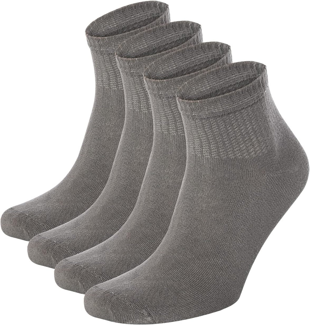 Bambu Ankle Socks Grey