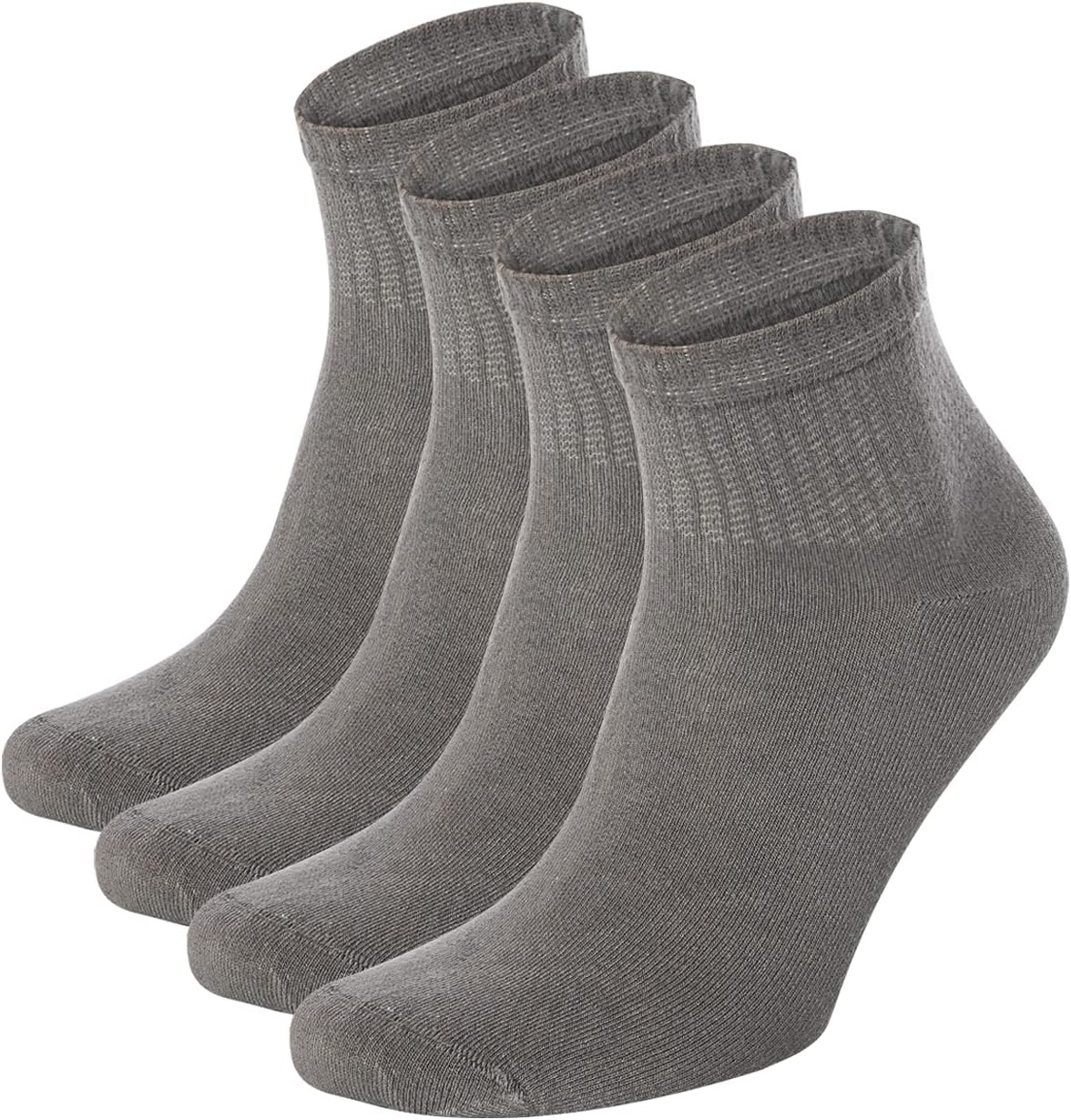 Bambu Ankle Socks Grey