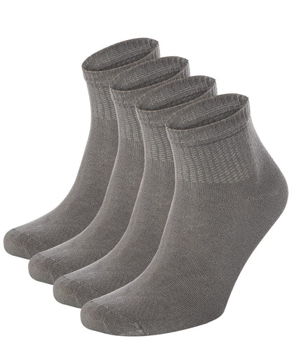 Salt & Vinegar Mens & Womens Bamboo Diabetic Crew & Ankle Socks, 3 Pack, Loose Fit, Wide, Stretchy, Seamless Toe, UK Size 4-7 & 7-11
