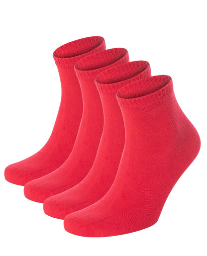 Salt & Vinegar Mens & Womens Bamboo Diabetic Crew & Ankle Socks, 3 Pack, Loose Fit, Wide, Stretchy, Seamless Toe, UK Size 4-7 & 7-11