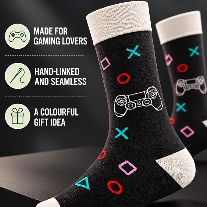 I'd Rather Be Gaming Socks
