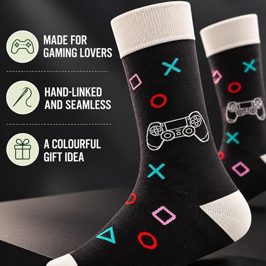 I'd Rather Be Gaming Socks