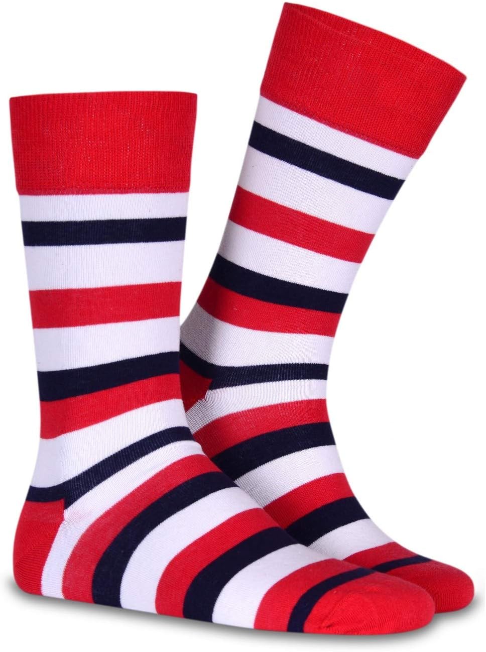 Funky Socks Set of 4 in Gift Box Checkers Novelty Socks