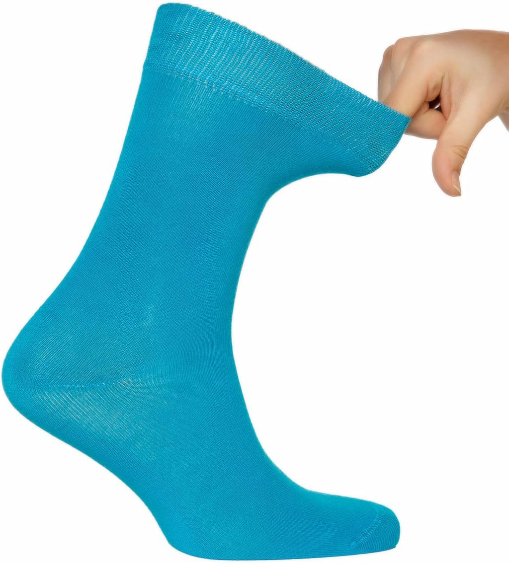 Bambu Dress Socks Petrol Blue