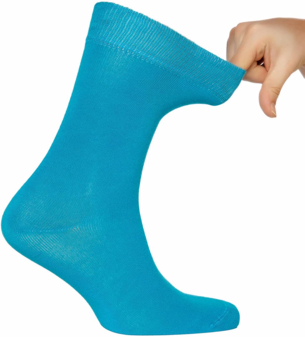 Bambu Dress Socks Petrol Blue