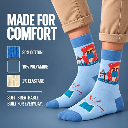 I'd Rather Be Reading Socks
