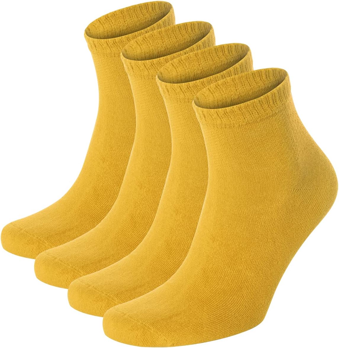 Bambu Ankle Socks Mustard