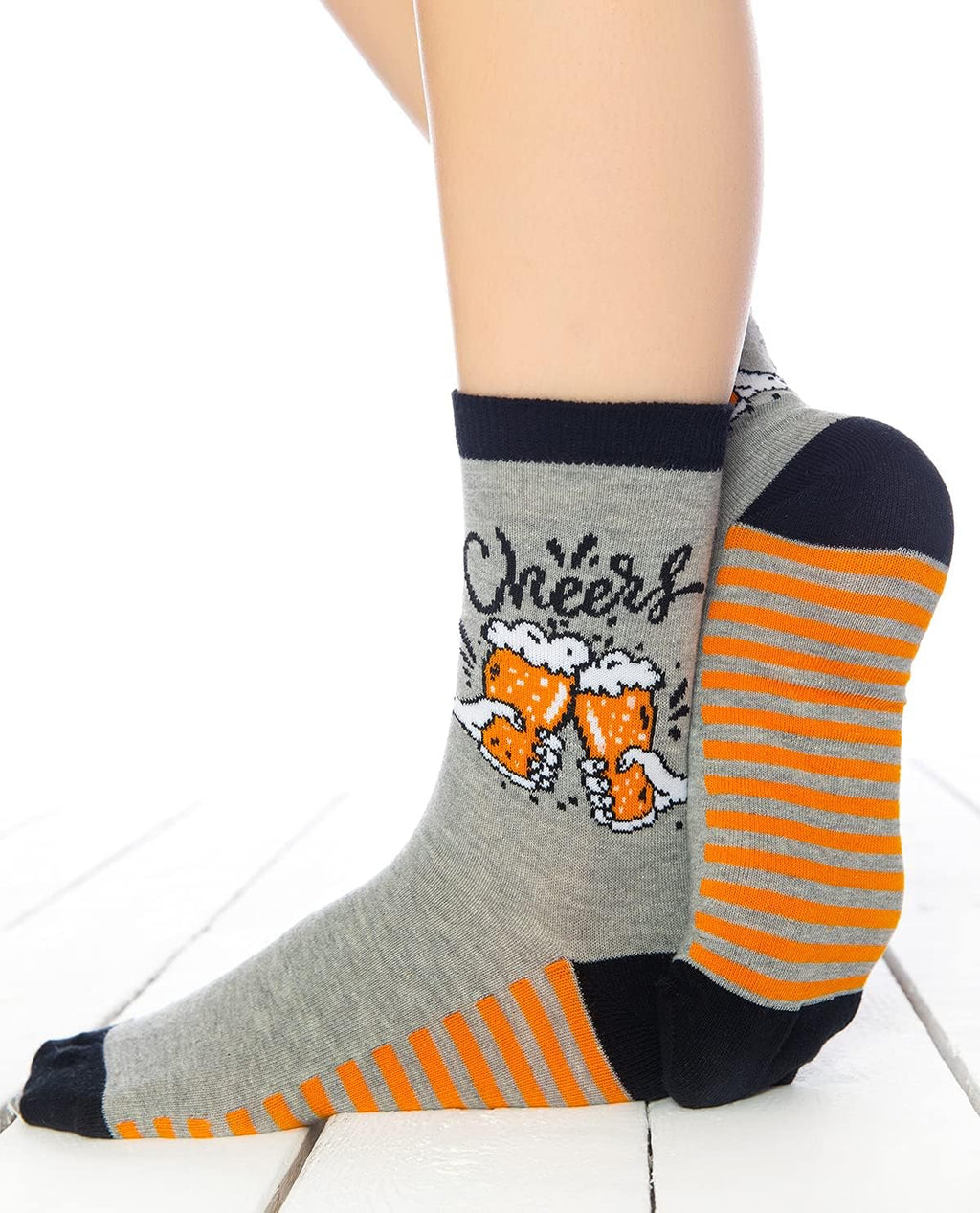 Cheers Funky Socks Cool Fun Novelty Socks