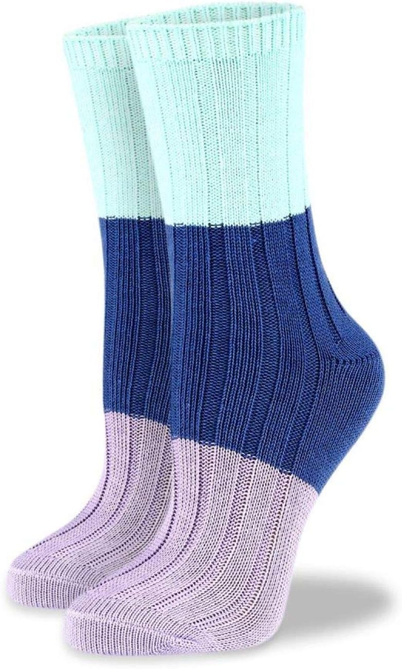 Thick Winter Crew Socks |Multi
