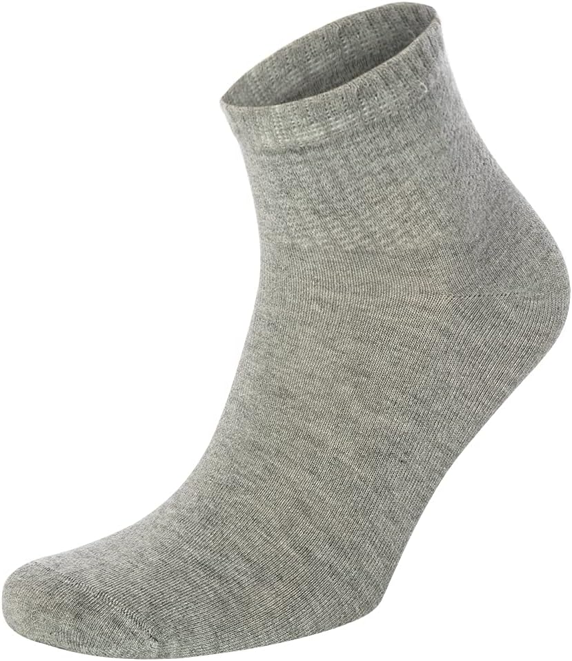 Bamboo Ankle Socks Set of 4 | Basic Colours | Size 4-7 & 7-11