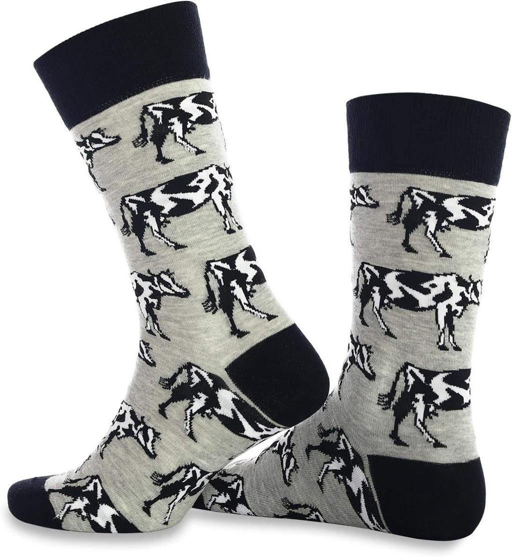 Cow Funky Novelty Socks