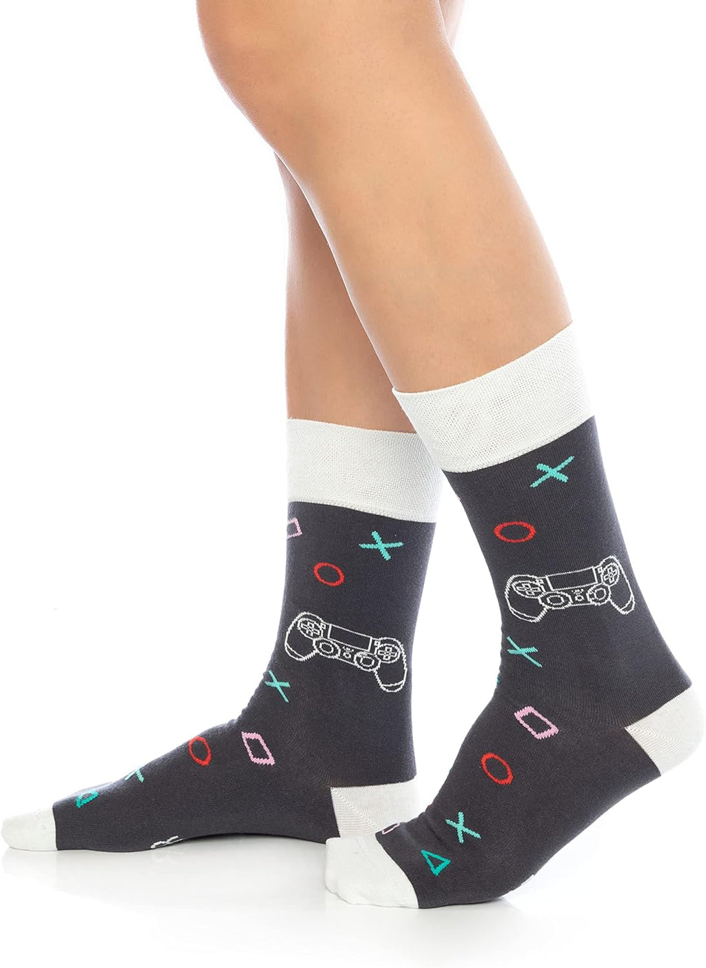 I'd Rather Be Game Lover Funny Novelty Socks