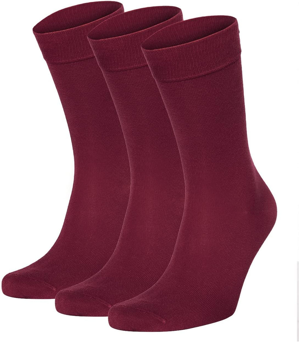Bambu Dress Socks Cherry