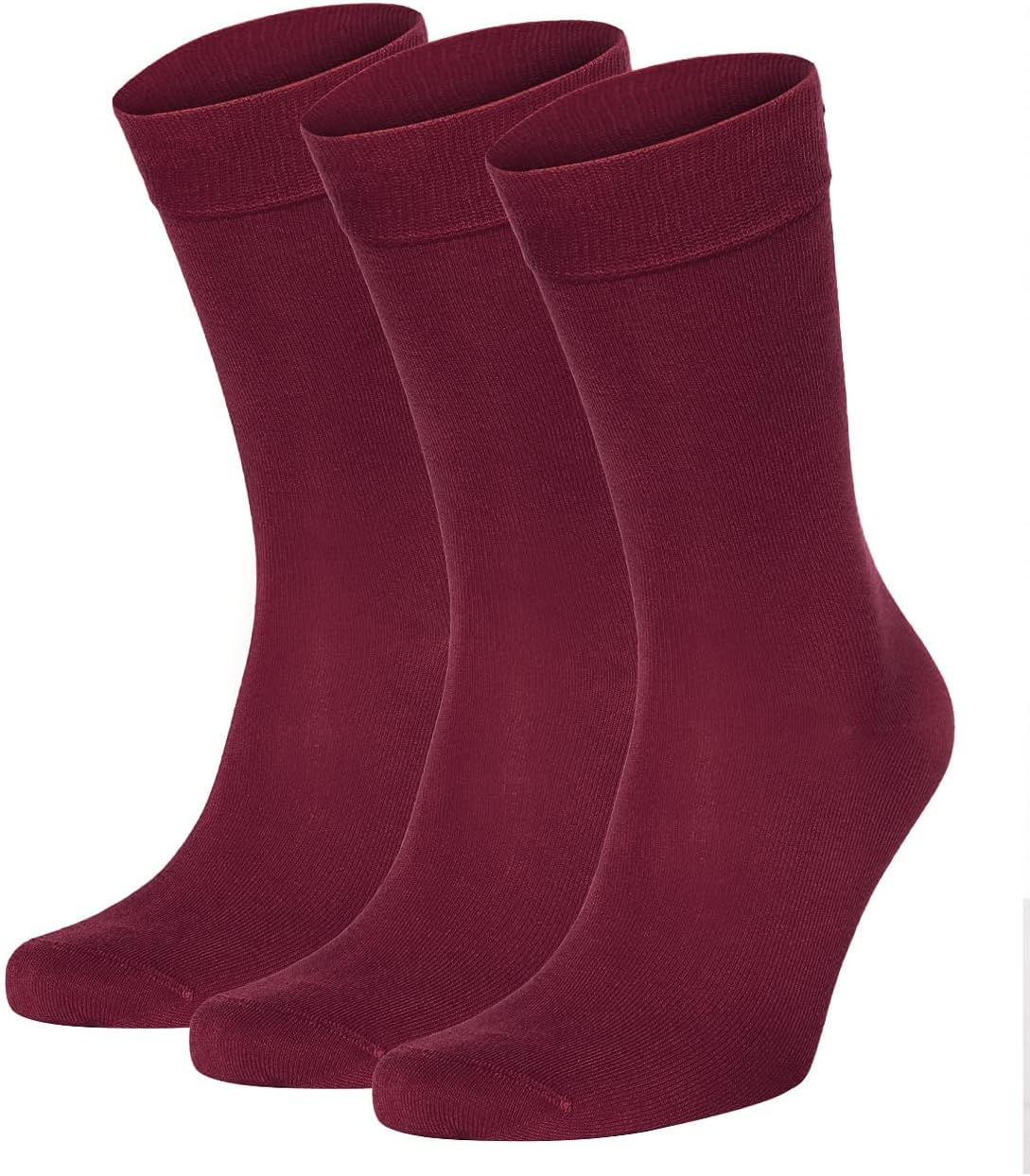 Bambu Dress Socks Cherry