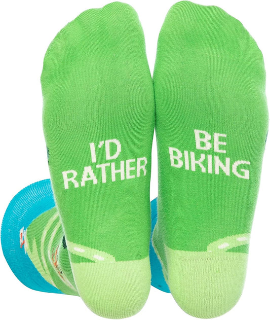 Salt & Vinegar I'd Rather Be | Funny Socks | Novelty Socks for Men, Women, Boys and Girls