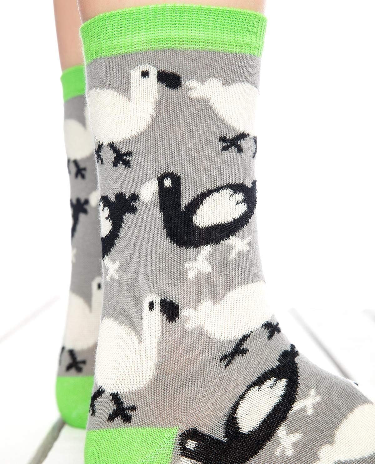 Ducks Funky Socks Cool Fun Novelty Socks