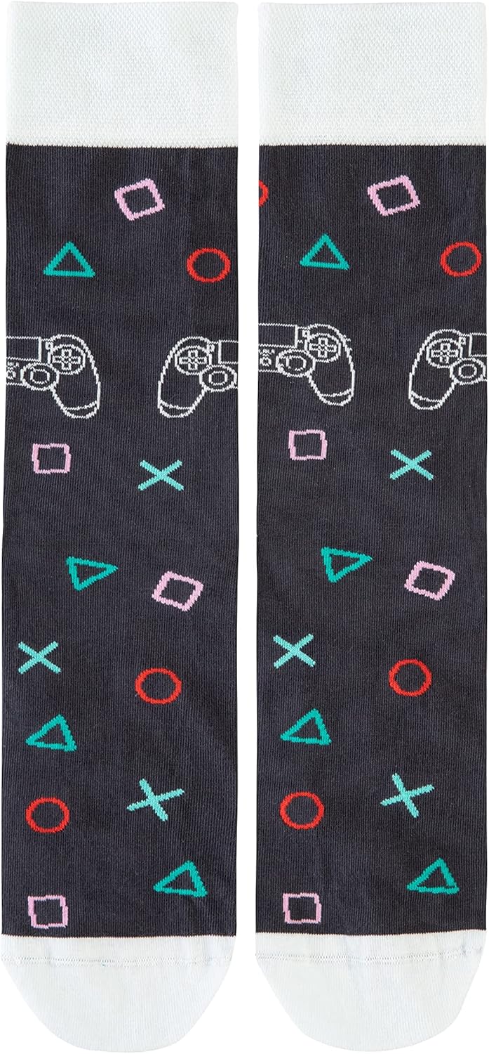 I'd Rather Be Game Lover Funny Novelty Socks