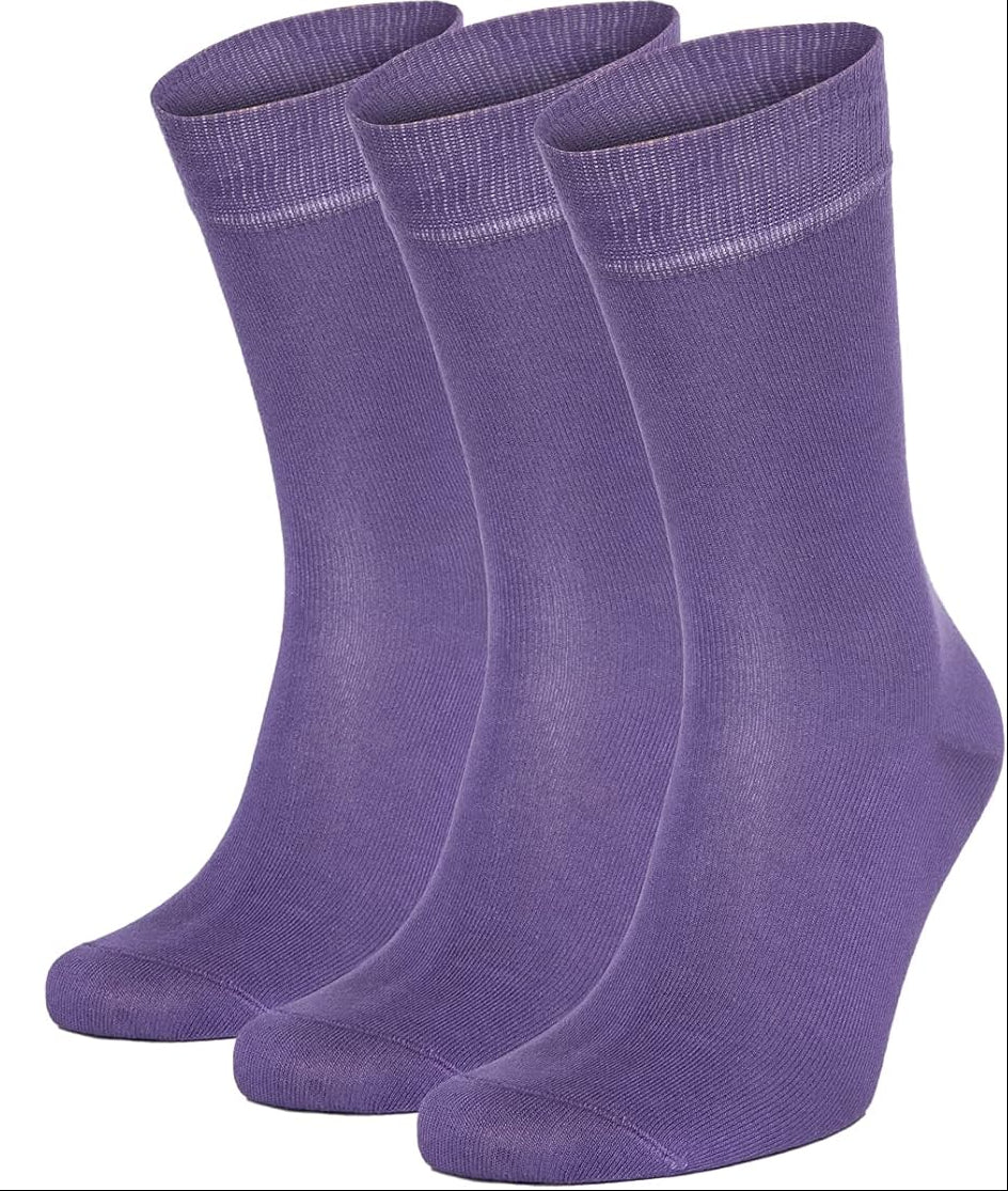 Bambu Dress Socks Levander