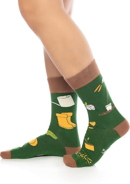 I'd Rather Be Gardening Socks