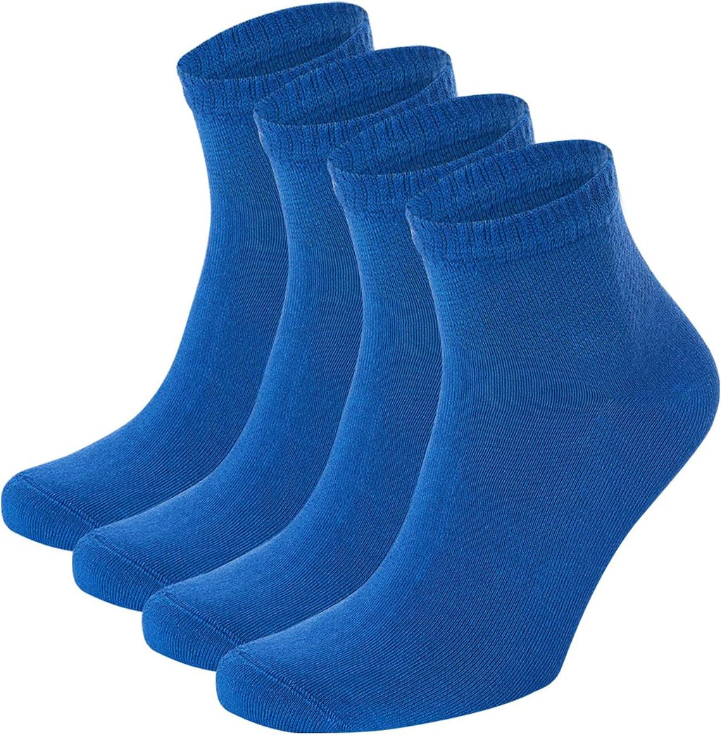 Bambu Ankle Socks Cobalt Blue