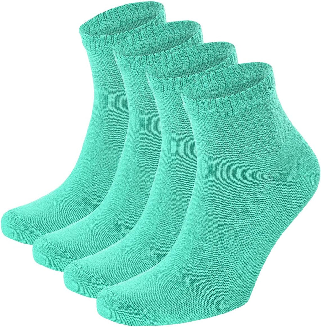 Bambu Ankle Socks Mint Green