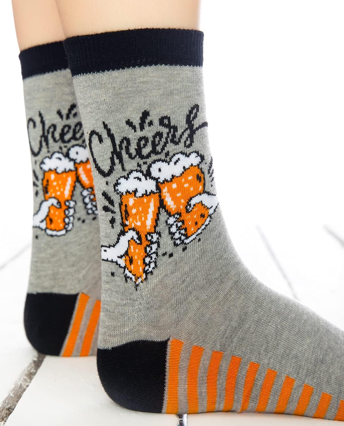 Cheers Funky Socks Cool Fun Novelty Socks