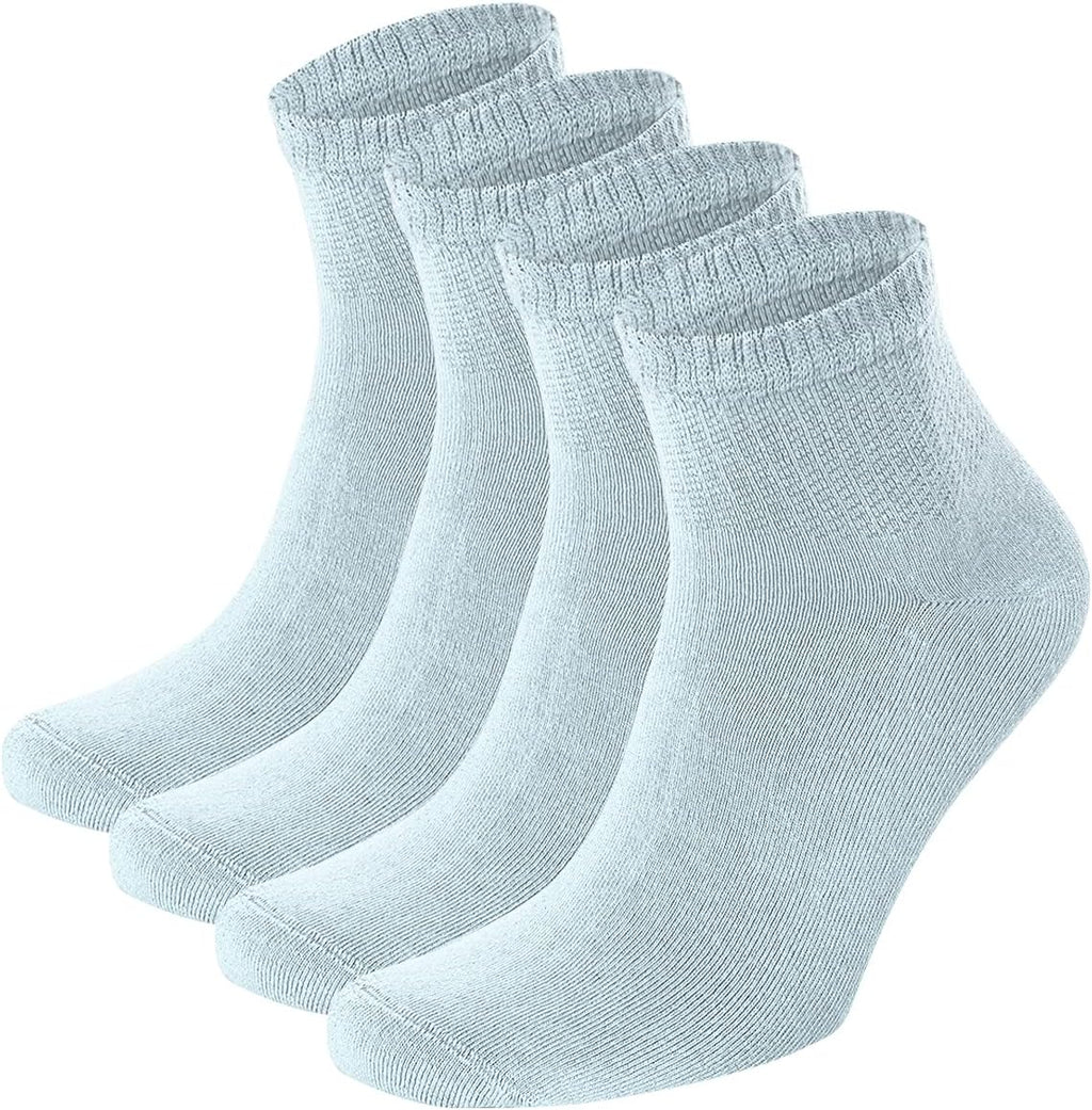 Bambu Ankle Socks Light Blue