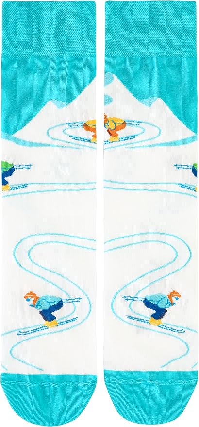I'd Rather Be Skiing Socks