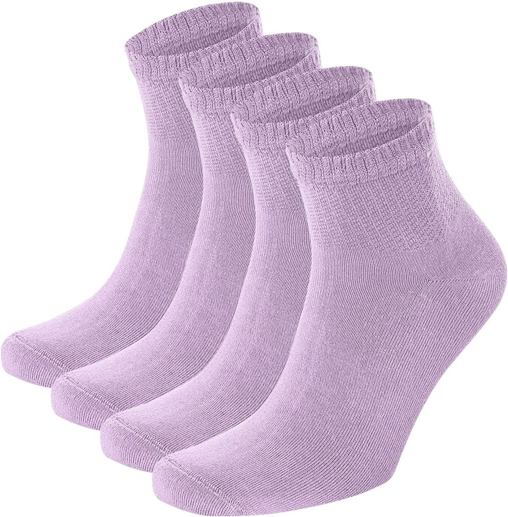 Bambu Ankle Socks Lilac
