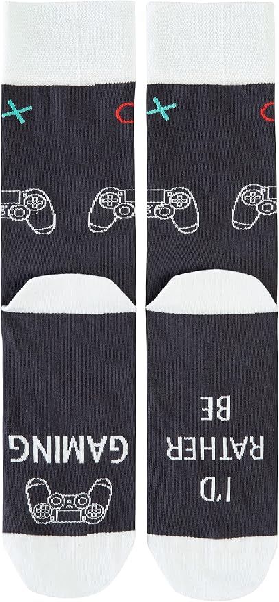 I'd Rather Be Gaming Socks