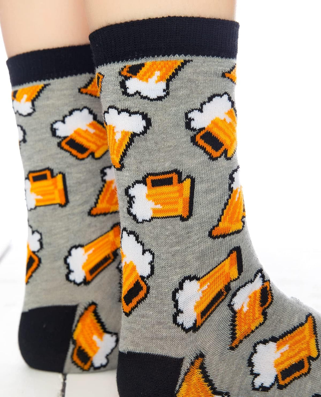 Beer Glass Funky Socks Novelty Socks
