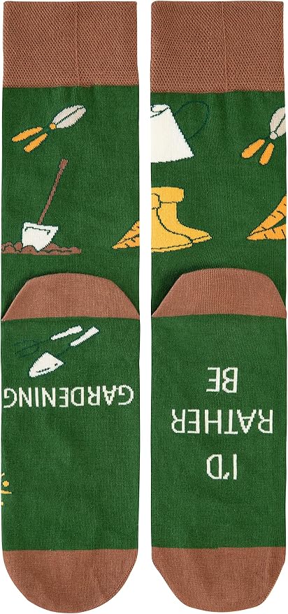 I'd Rather Be Gardening Socks