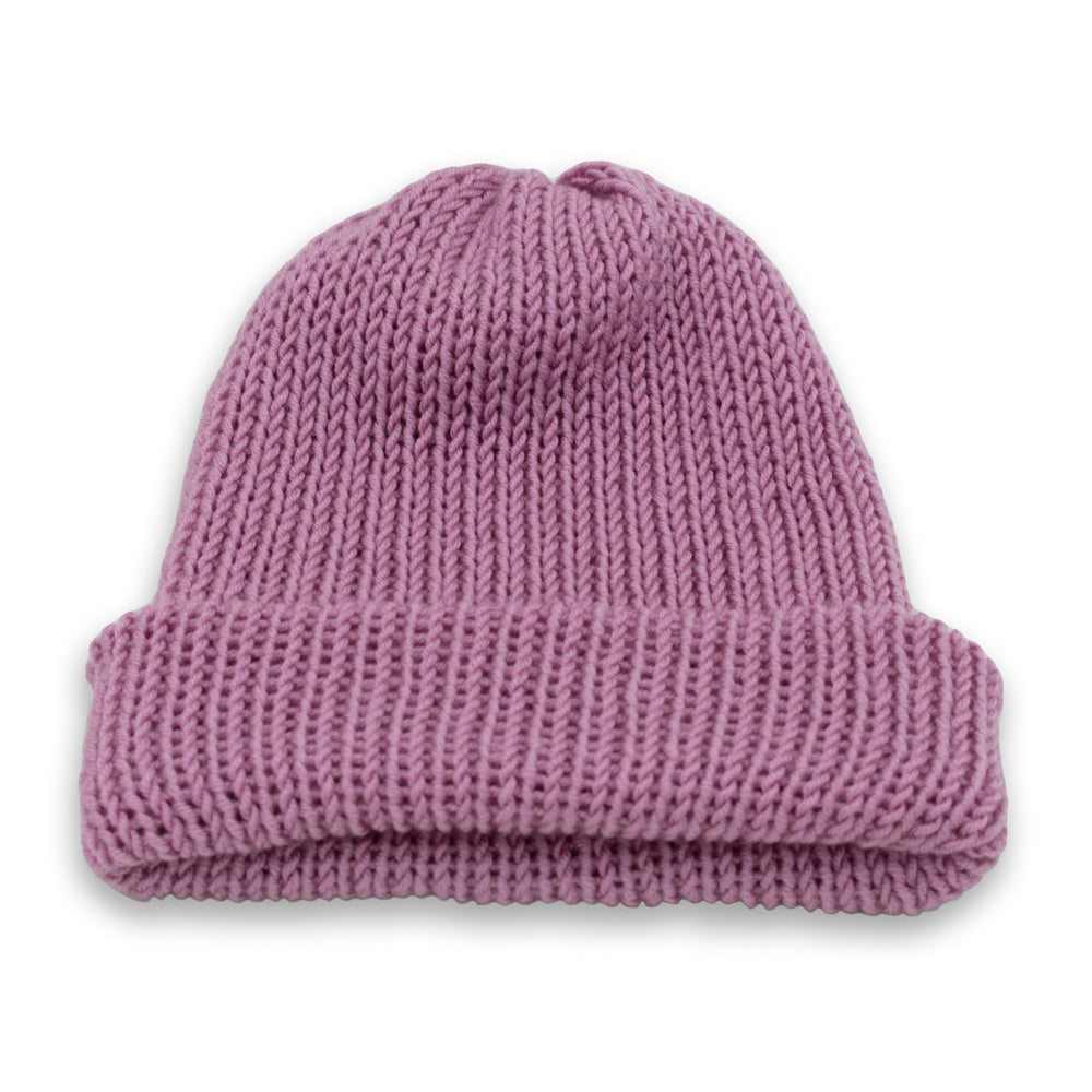 Unisex Double-faced Beanie Hat | Black