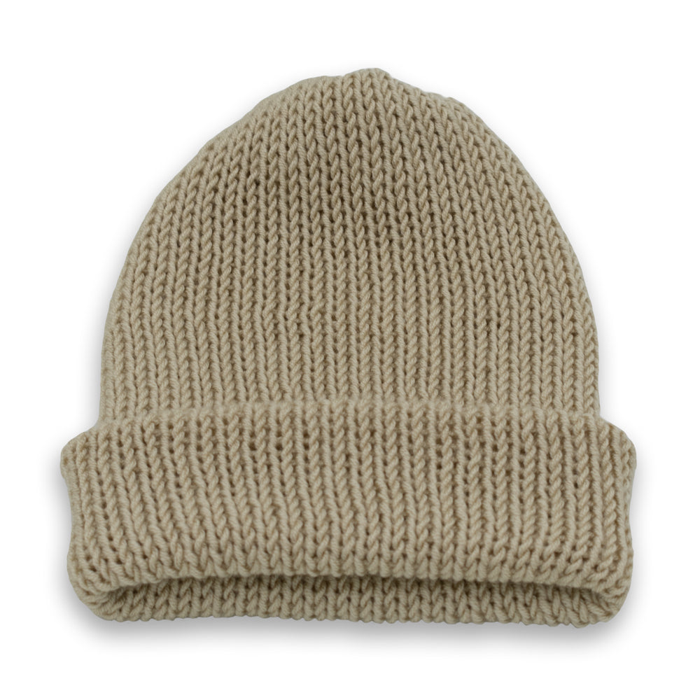 Unisex Double-faced Beanie Hat | Black