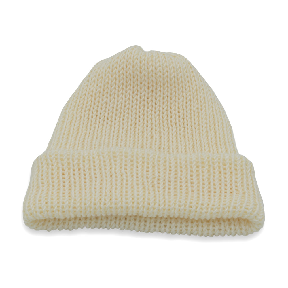 Unisex Double-faced Beanie Hat | Black