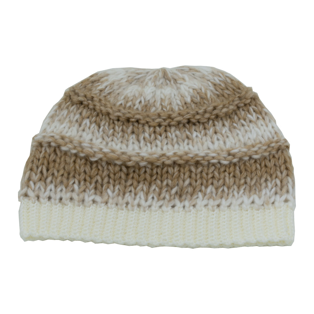 Slouchy Wool Beanie Winter Hat | Pink