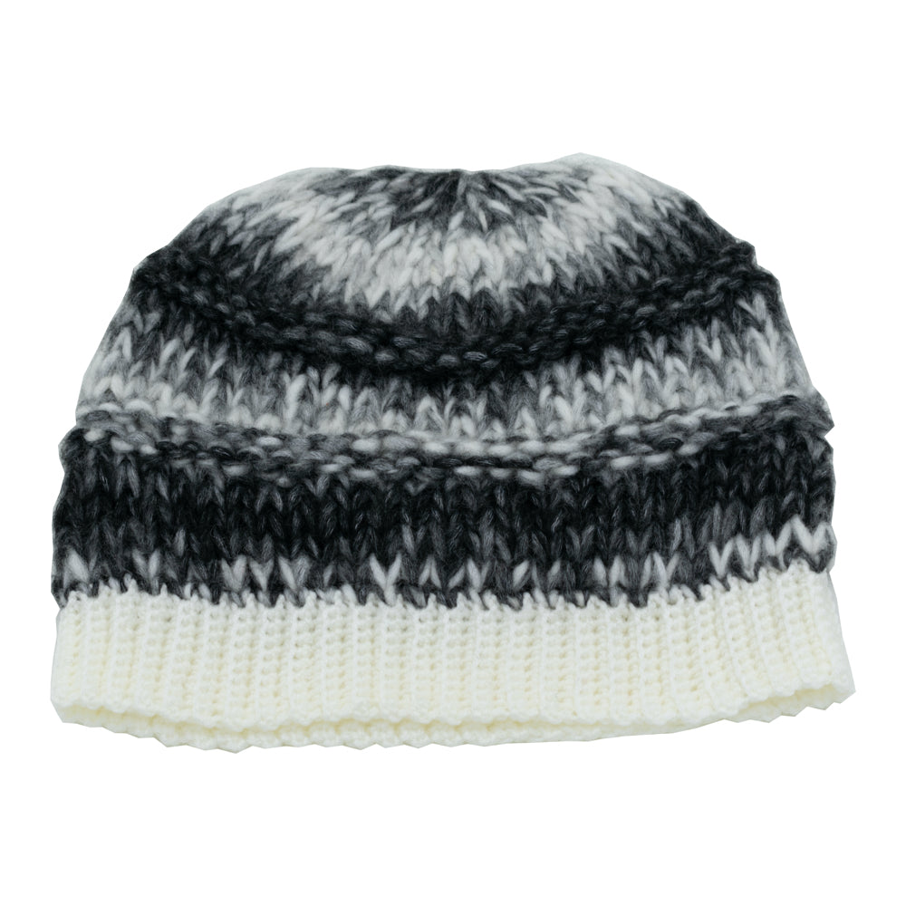 Slouchy Wool Beanie Winter Hat | Pink