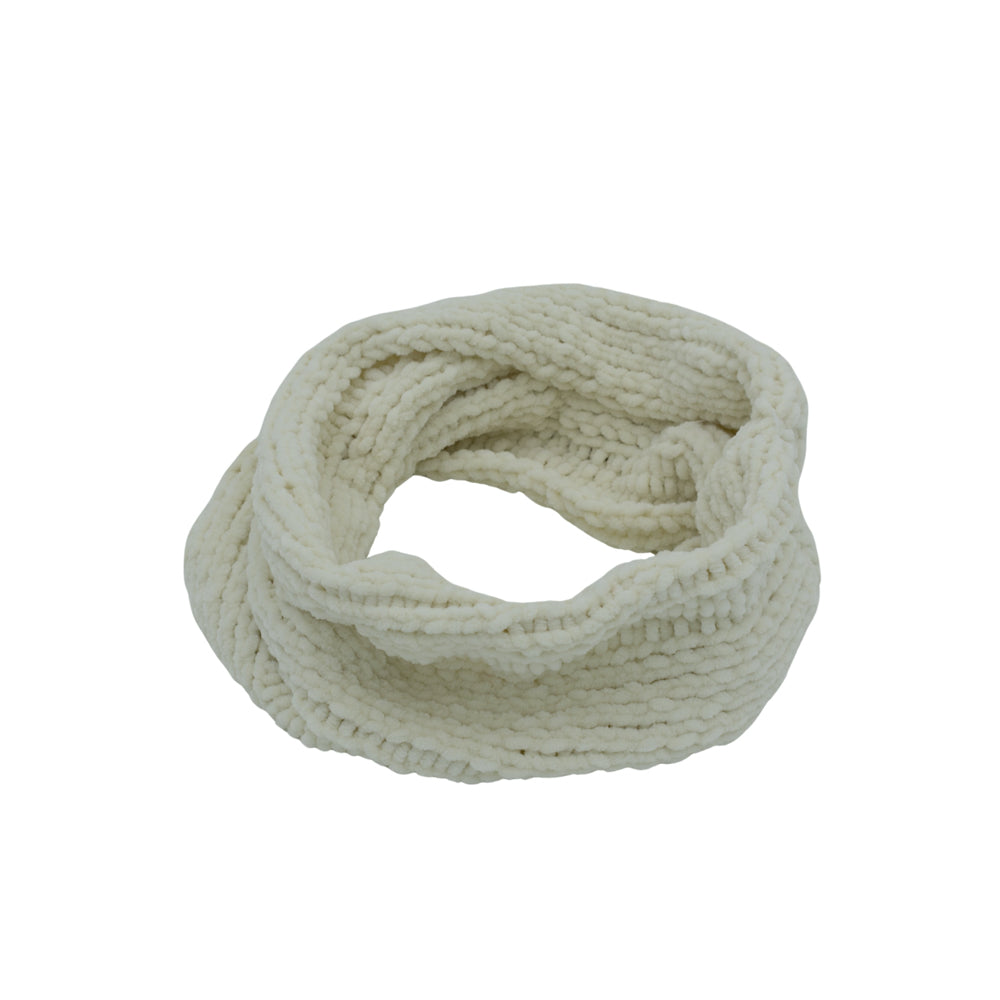 Velvety Soft Beanie & Neck Warmer Set | Pink