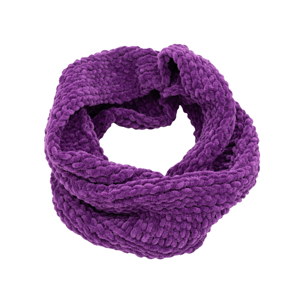 Velvety Soft Beanie & Neck Warmer Set | Pink