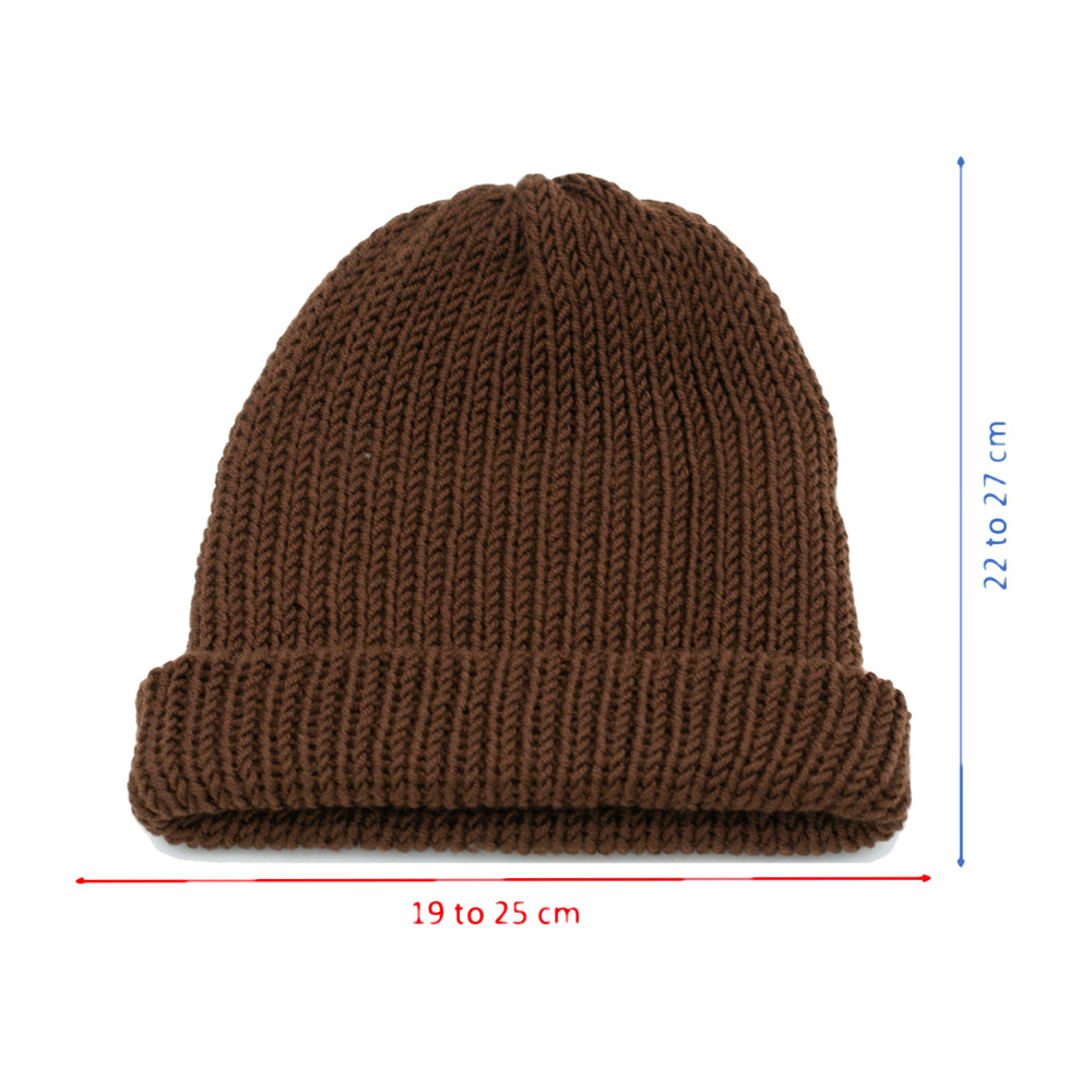 Kids Reversible Beanie Hat - Unisex Style